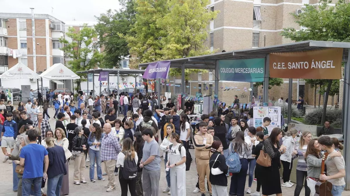 Cerca de 700 estudiantes de Primaria y Secundaria participan en la Feria Orientasur
