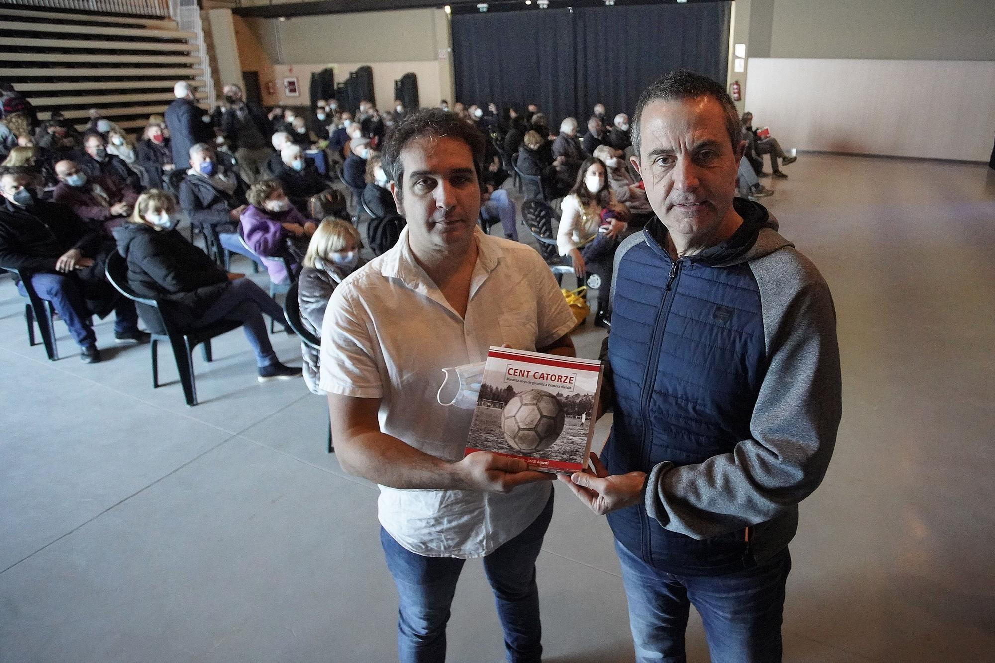 Presentació del llibre "Cent catorze. Noranta anys de gironins a Primera divisió"