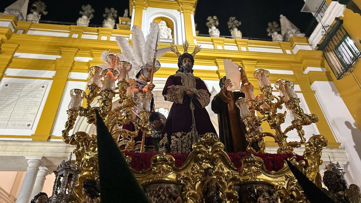 Ntro. Padre Jesús de la Sentencia en la Madrugá de 2025