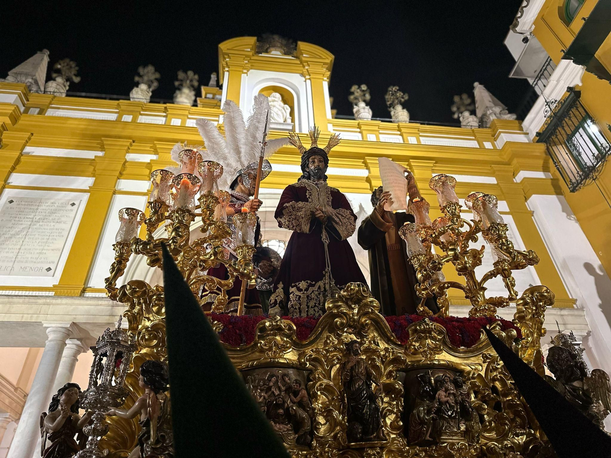 Ntro. Padre Jesús de la Sentencia en la Madrugá de 2025