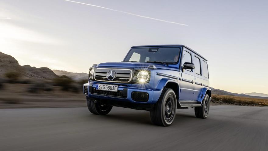 Nuevo Mercedes-Benz Clase G 100% eléctrico ¿Sacrilegio o genialidad?