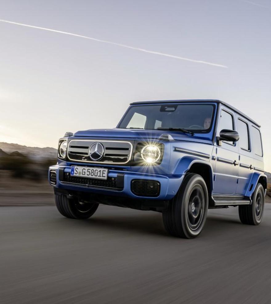 Nuevo Mercedes-Benz Clase G 100% eléctrico ¿Sacrilegio o genialidad?