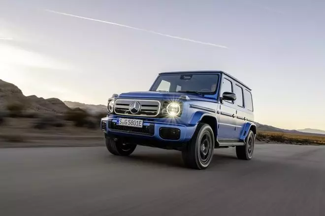 Nuevo Mercedes-Benz Clase G 100% eléctrico ¿Sacrilegio o genialidad?