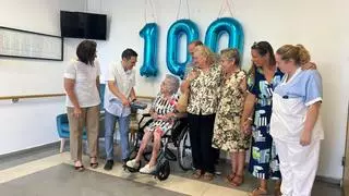 La edetana Pilar López Carrasco celebra su 100 aniversario