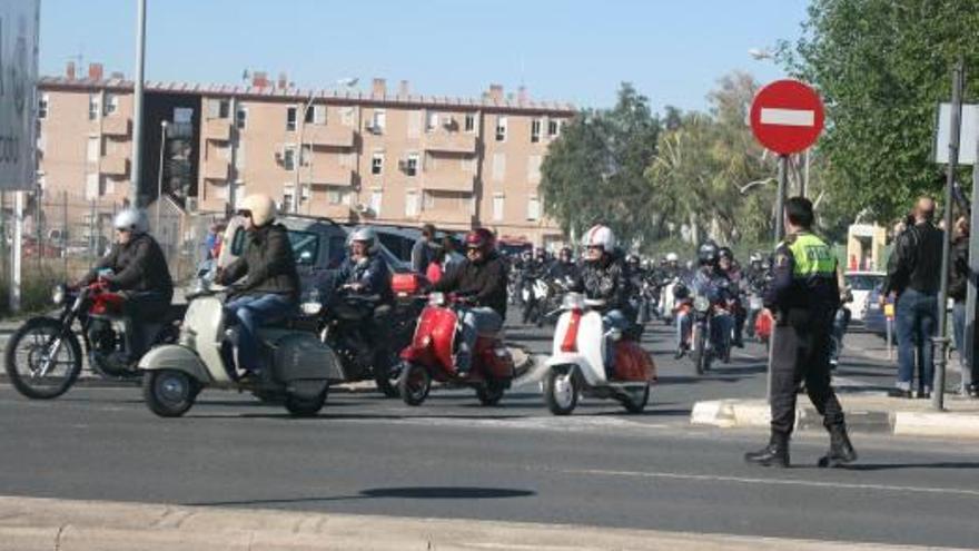 De Elda a Santa Pola en motocicleta