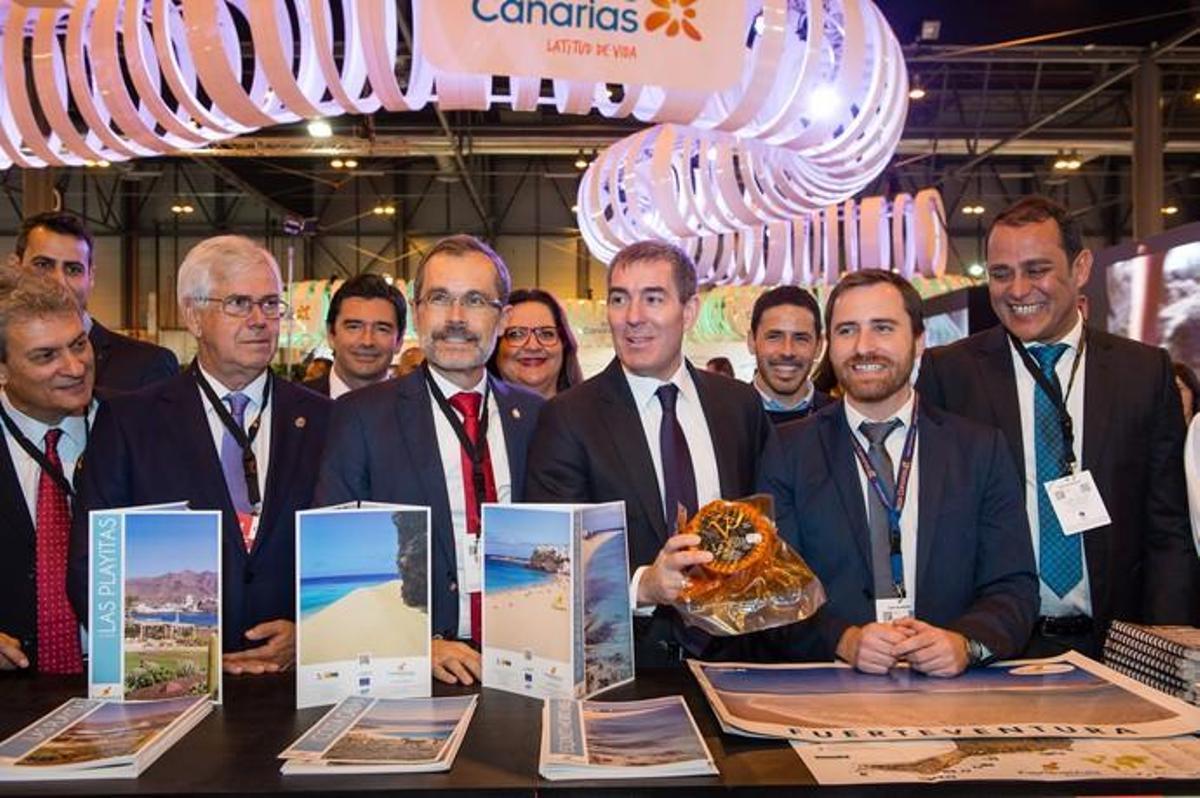 Inauguración de Fitur 2018. Madrid