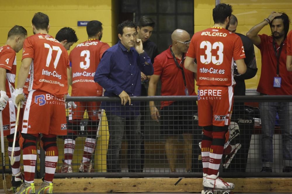 Victòria del Girona contra el Liceo