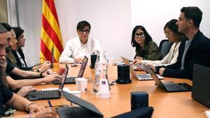 El Gobierno envía un ES-Alert para avisar del riesgo de lluvias torrenciales y suspender actividades y movilidad