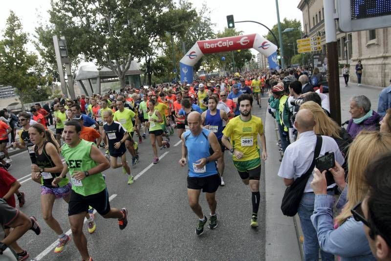 Fotogalería del IX Maratón de Zaragoza