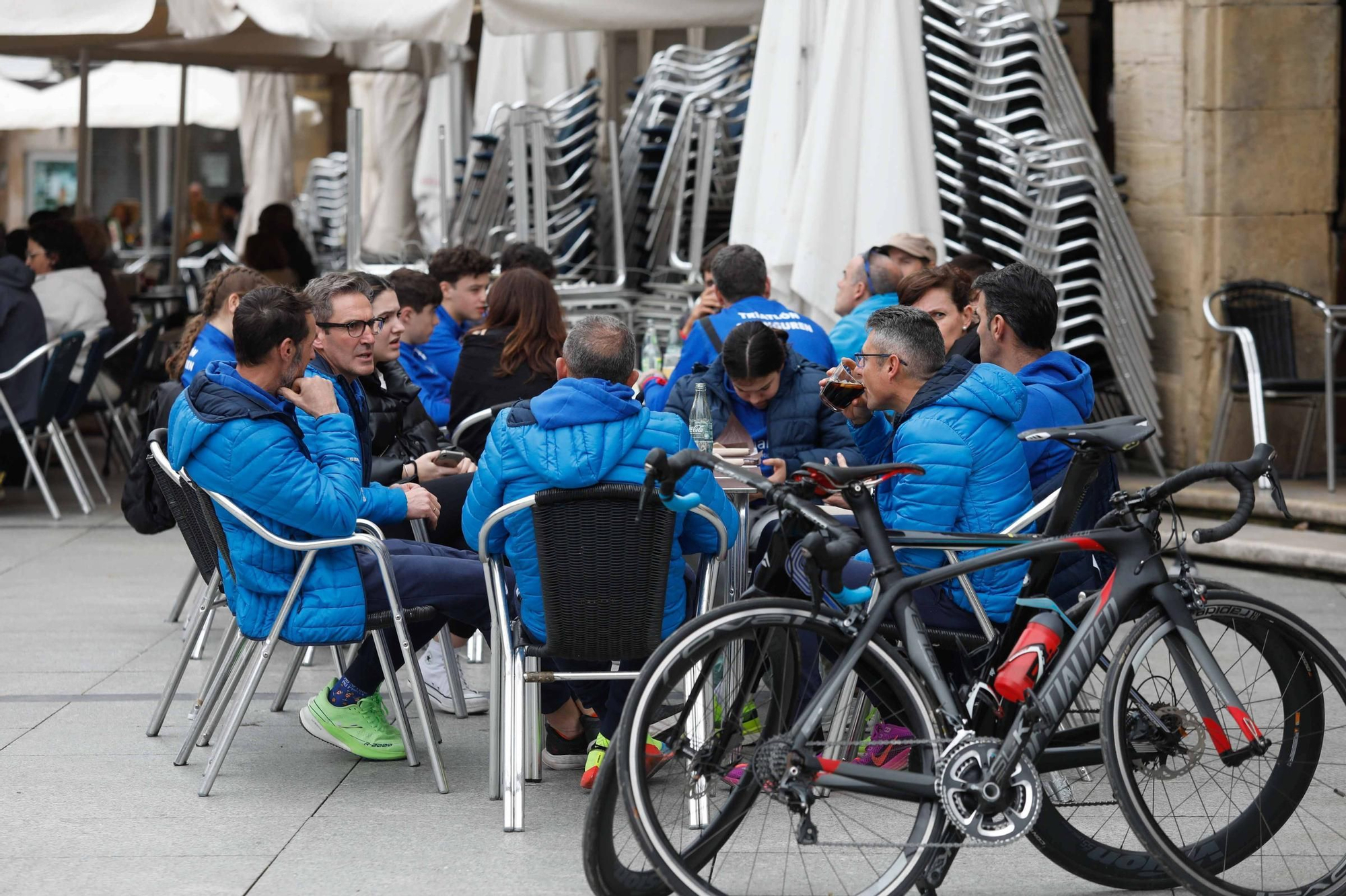 El duatlón de Avilés, en imágenes