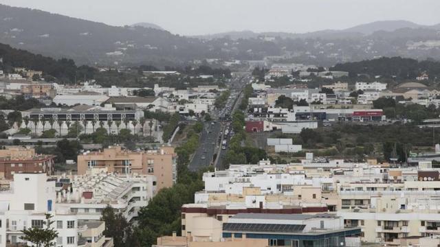 Viviendas en Ibiza.