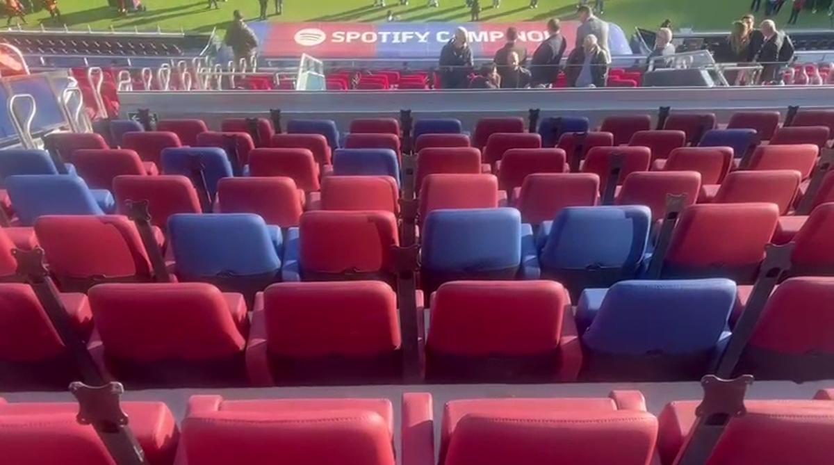 ¡Emocionante! Así ha empezado la jornada de la vuelta al Camp Nou