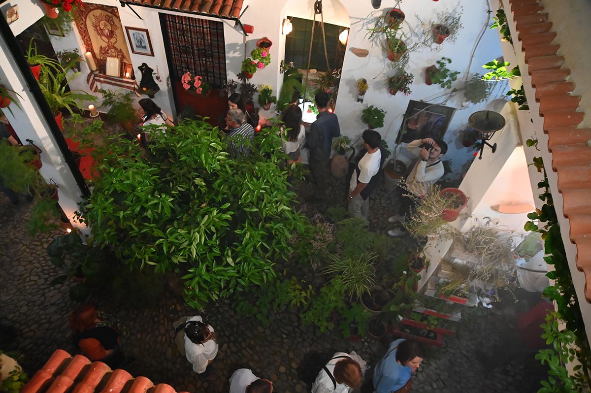 Patio calle Mariano Amaya