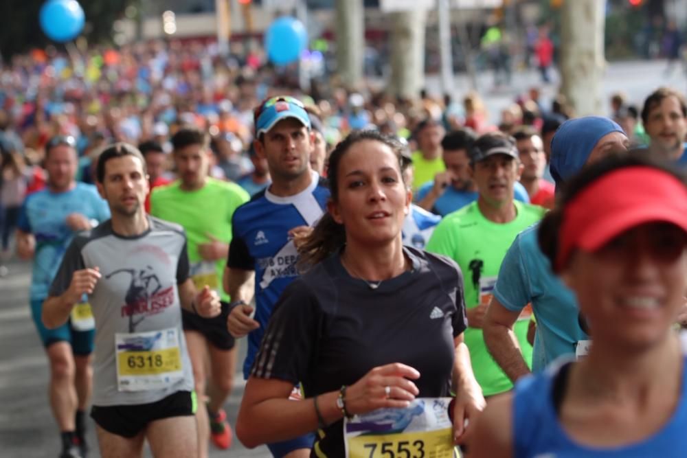 Búscate en la XXIX Media Maratón de Málaga