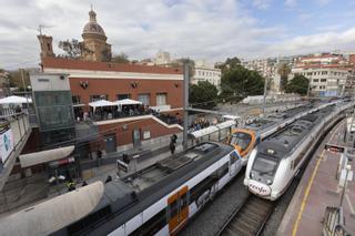 Barcelona jubila la estación de Sant Andreu Comtal (1854), la más antigua de España.