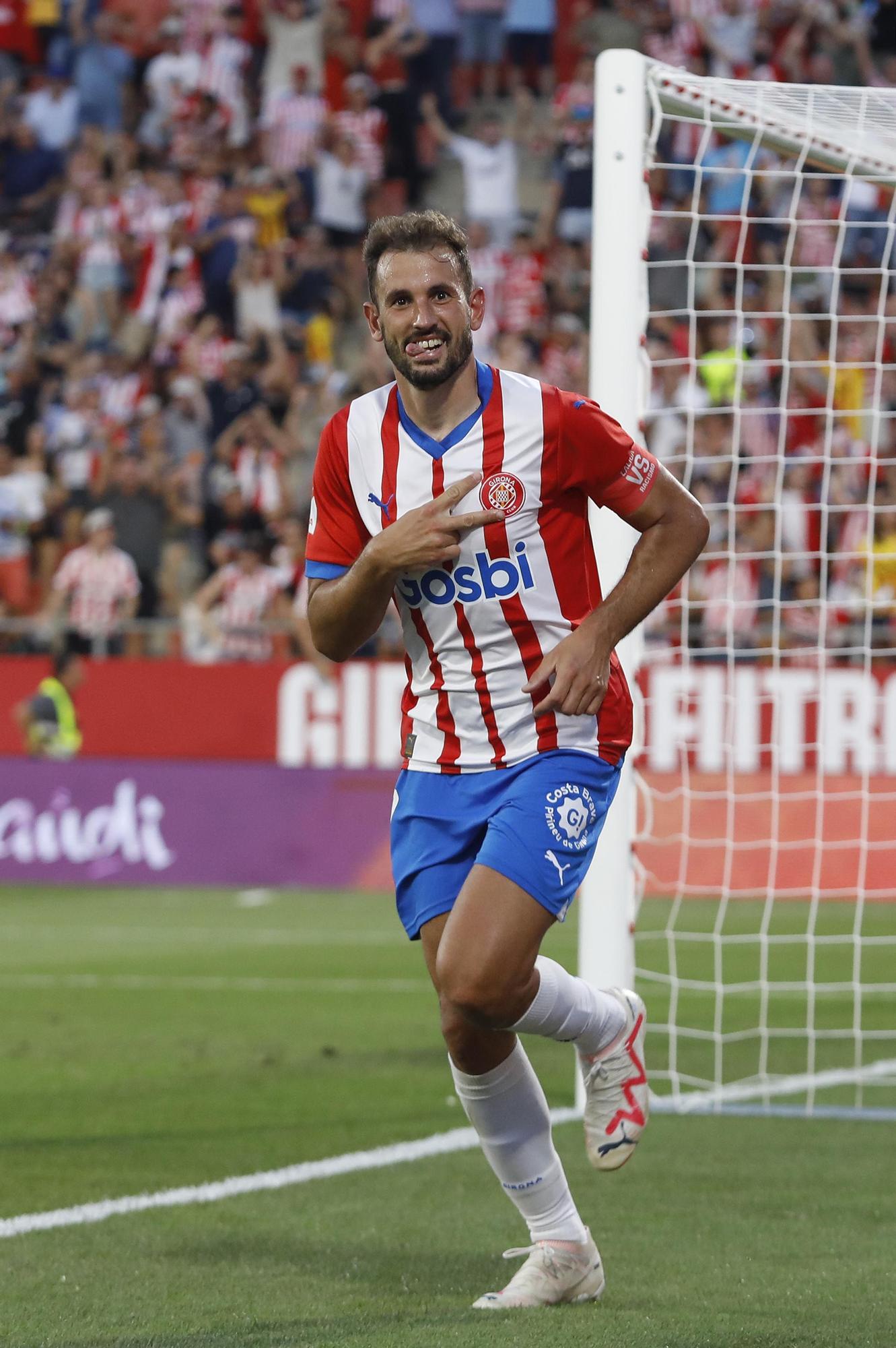 Totes les imatges del partit del Girona - Getafe