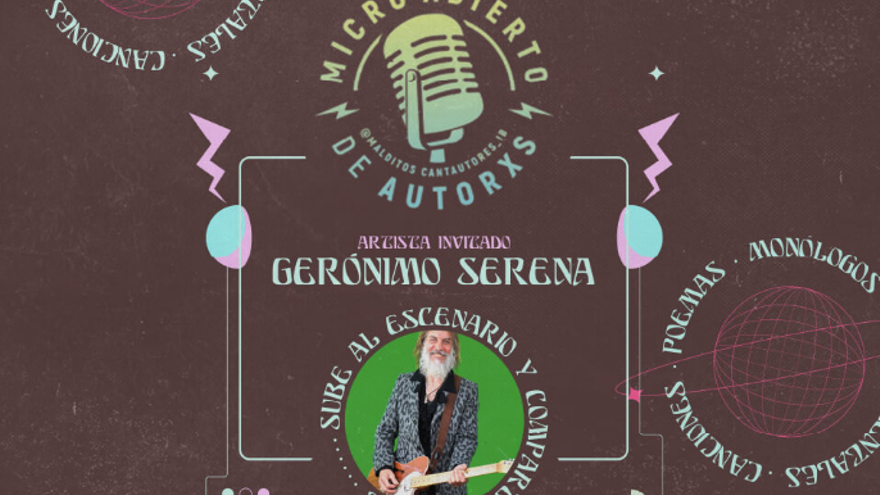 Micro Abierto de Autorxs con Geronimo Serena