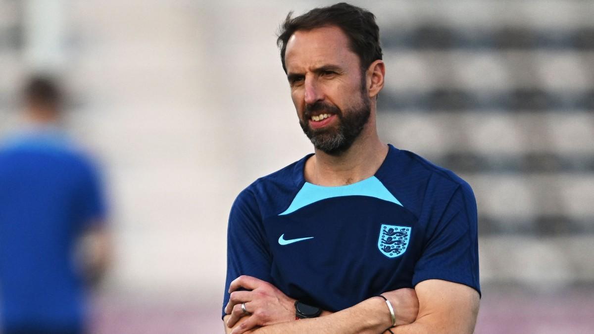 Southgate, entrenador de Inglaterra