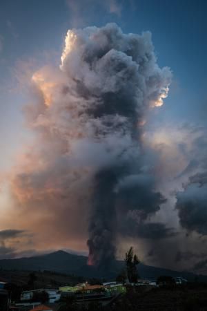 Sexto día de erupción en La Palma