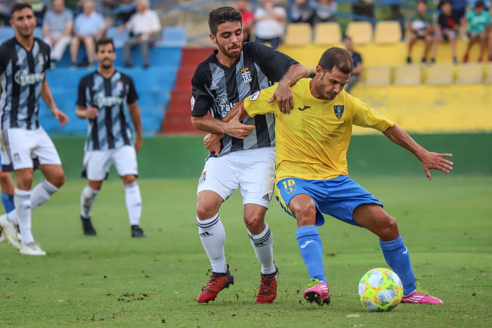 Las mejores fotografías del partido amistoso entre el Orihuela y el Cartagena