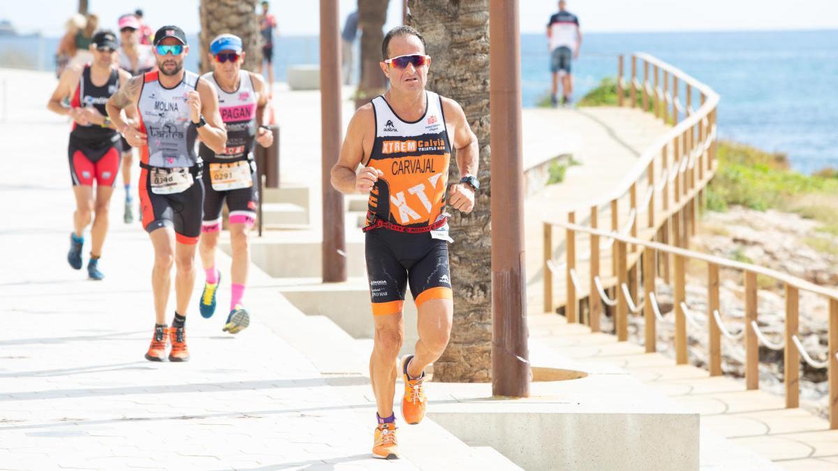 Campeonato de España de triatlón disputado el año pasado en Ibiza
