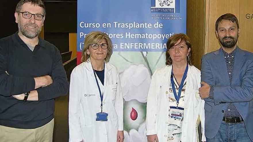 Cita nacional de enfermeras de Hematología