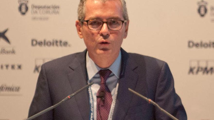 El presidente de Inditex, Pablo Isla // J. ROLLER
