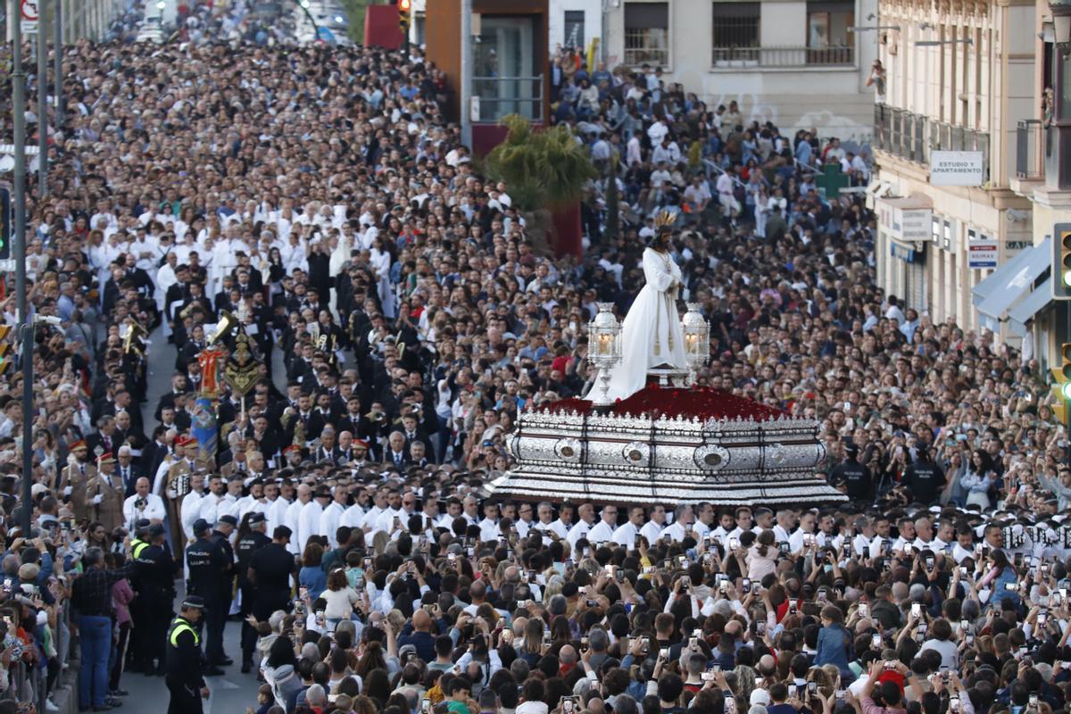 Jesús Cautivo, en el puente de la Aurora