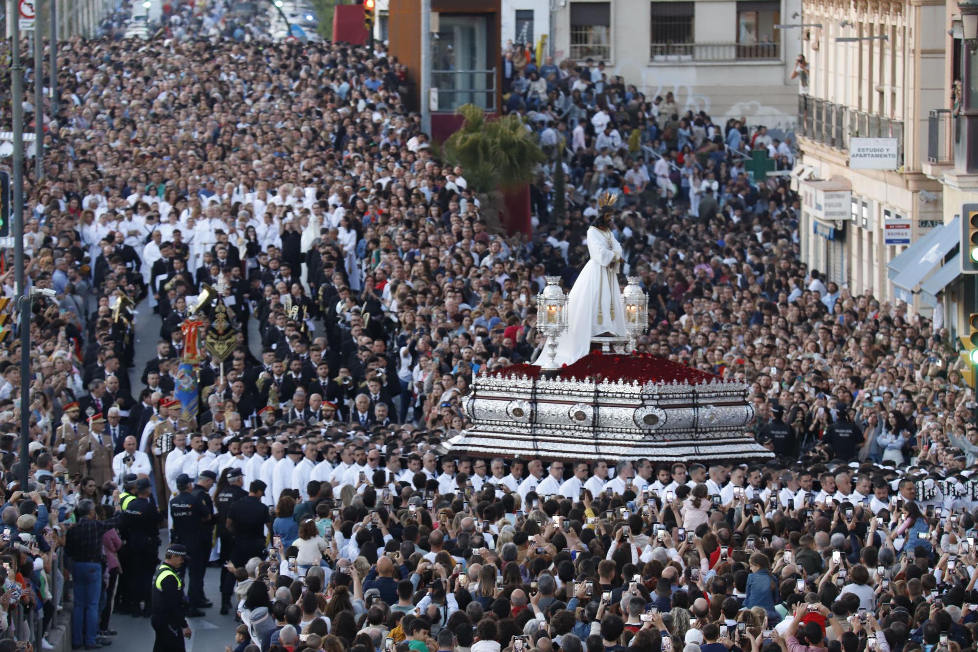 Jesús Cautivo, en el puente de la Aurora