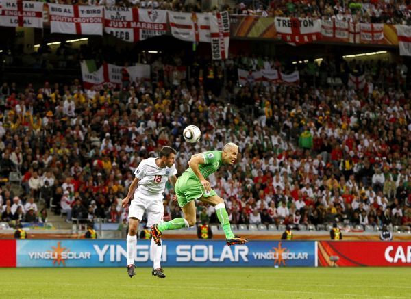 Inglaterra 0 - Argelia 0