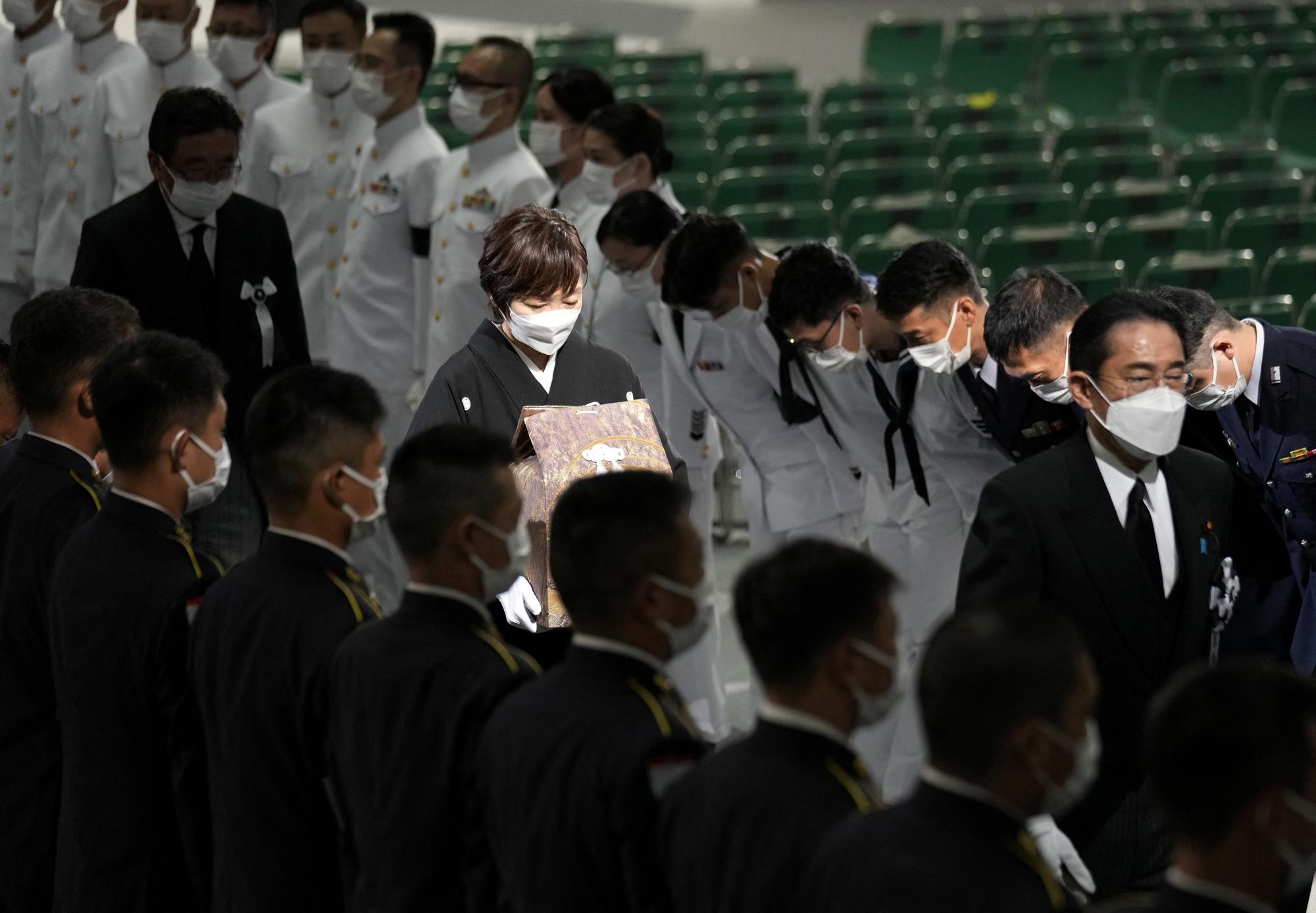 Japan holds state funeral for slain former Prime Minister Shinzo Abe