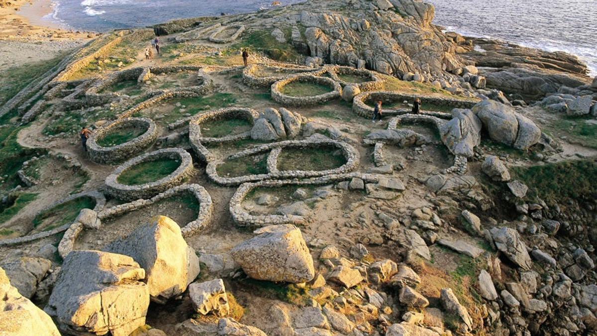 Playa del Castro de Baroña