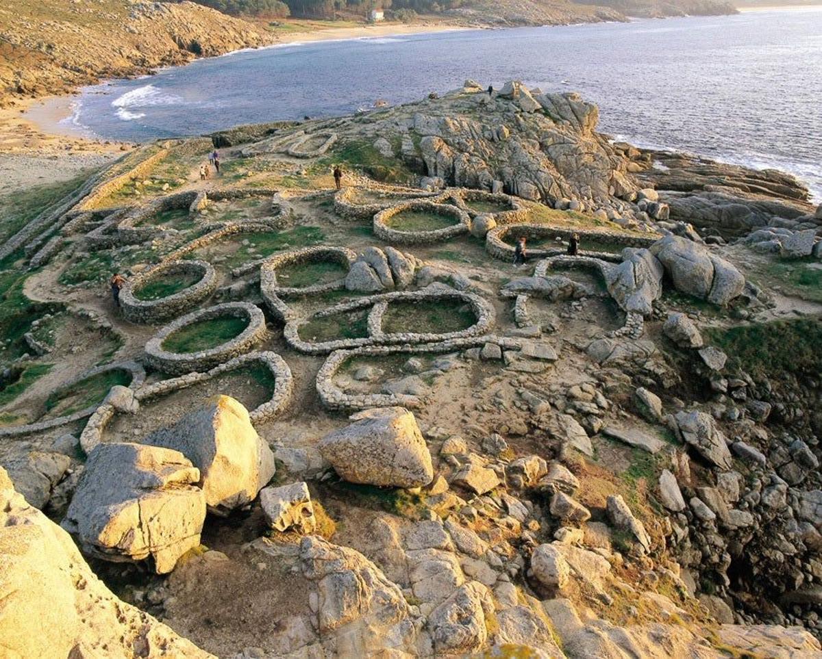 Playa del Castro de Baroña