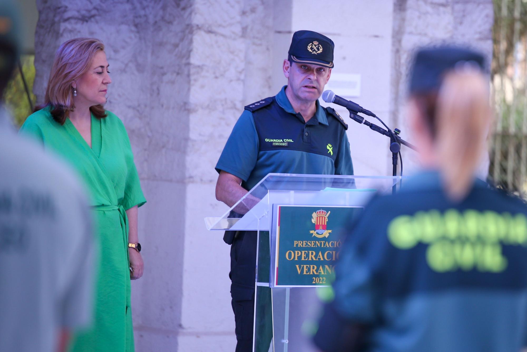 La operación verano de la Guardia Civil