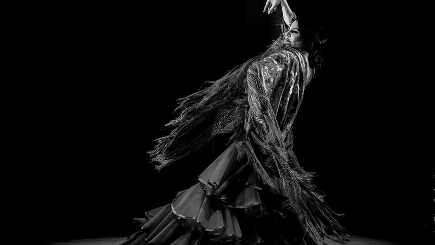 La armenia Rina Sranobian gana el concurso de fotografía del VII Festival Flamenco Mediterráneo