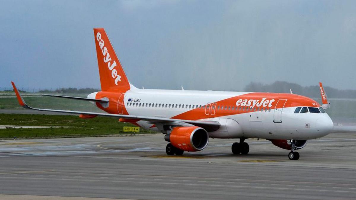 EasyJet rechaza tener más encuentros antes de las huelgas. | EFE/ DAVID ARQUIMBAU