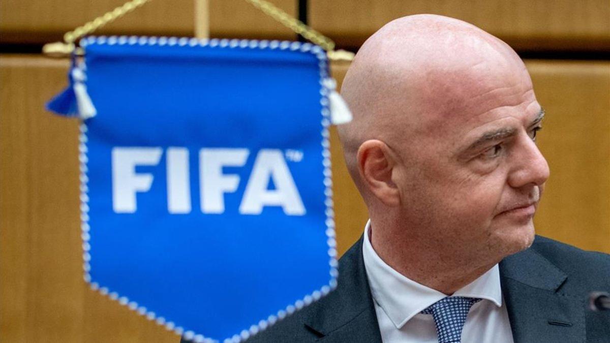 Infantino, presidente de la FIFA