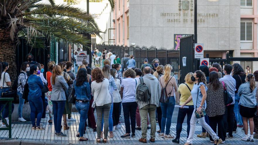 Los sindicatos educativos de Canarias rechazan un recorte de plazas para la estabilización