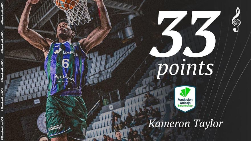 Estas son las estadísticas del Manisa Basket-Unicaja