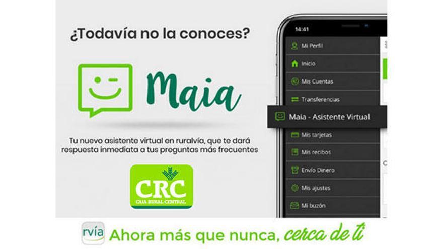 Aún no tienes la app de Caja Rural Central: Ruralvía?