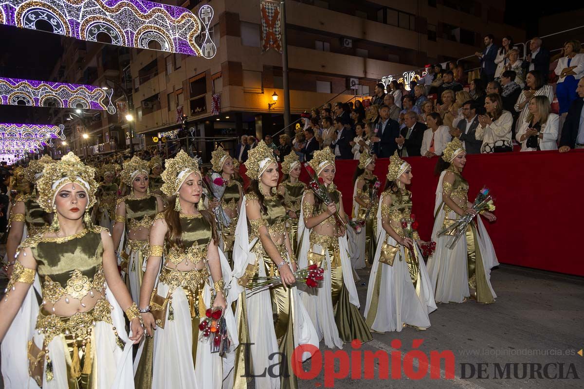 Gran desfile en Caravaca (bando Moro)