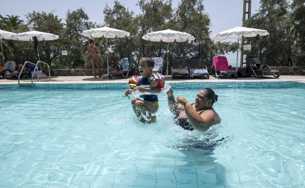 Día de calor en Agüimes (29/07/26)