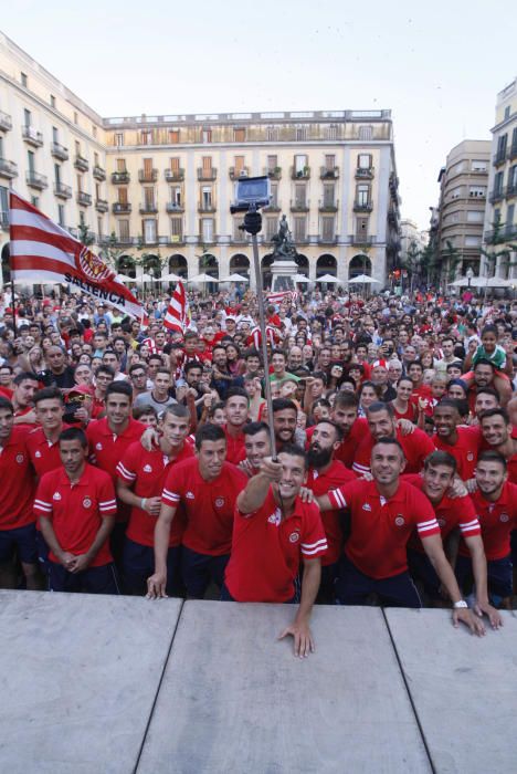 Presentació del Girona FC