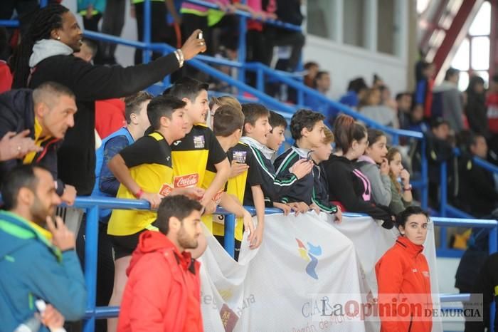 Final escolar de 'Jugando al Atletismo' en Alcantarilla