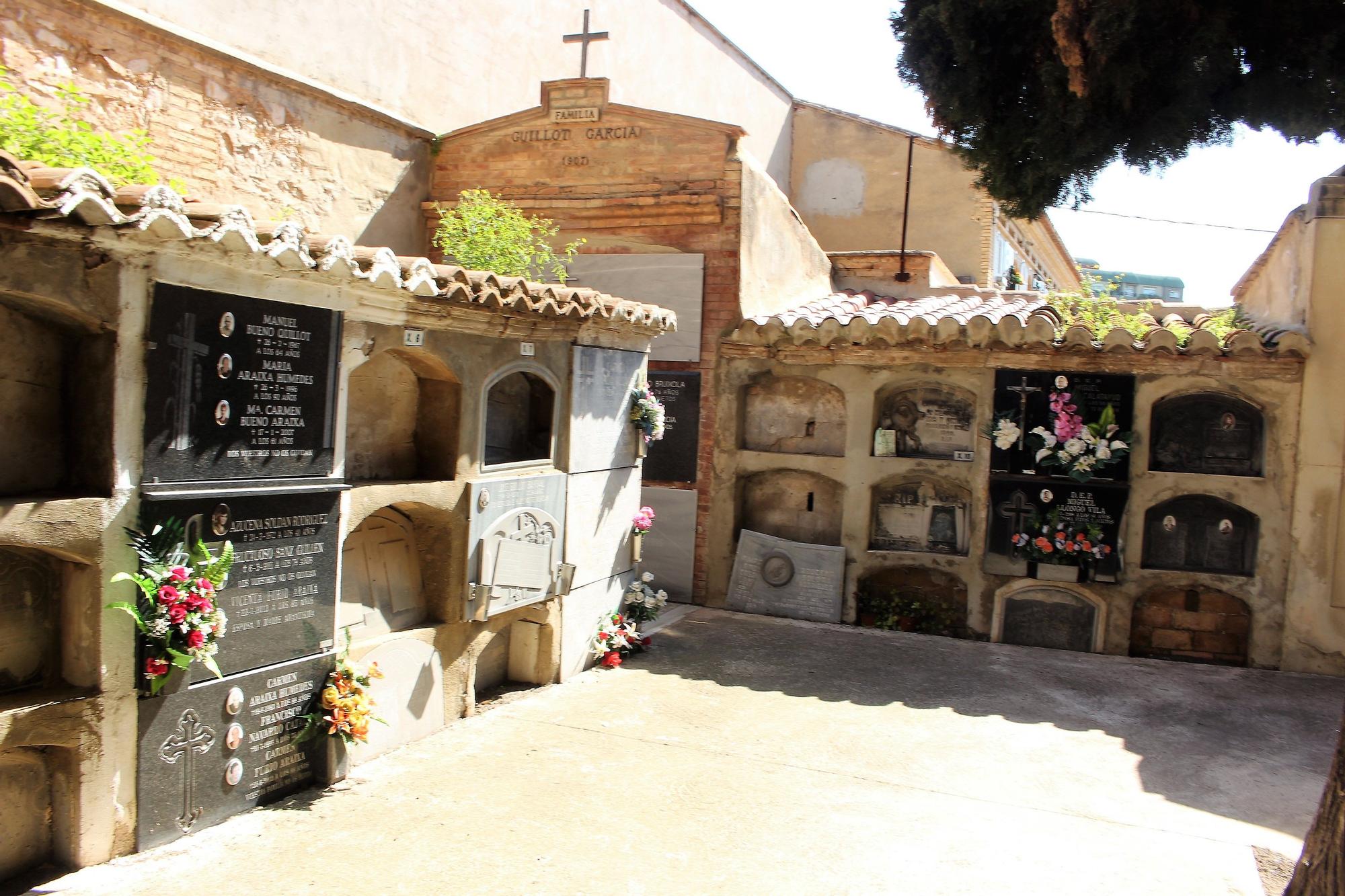 Cementerio de Campanar: paisajes y curiosidades