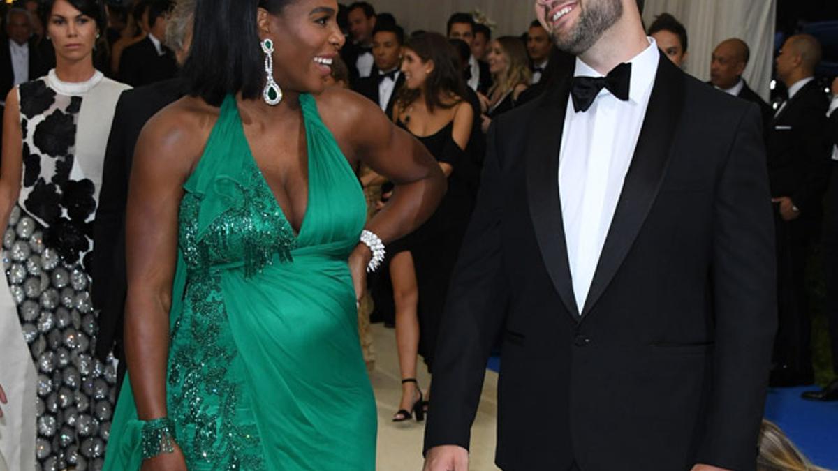 Serena Williams y su marido, Alexis Ohanian