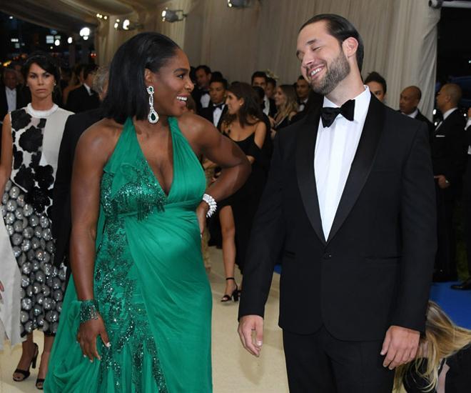 Serena Williams y su marido, Alexis Ohanian