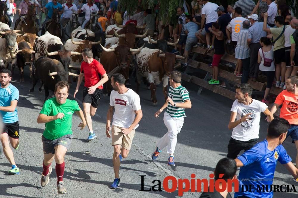 Quinto encierro en Moratalla