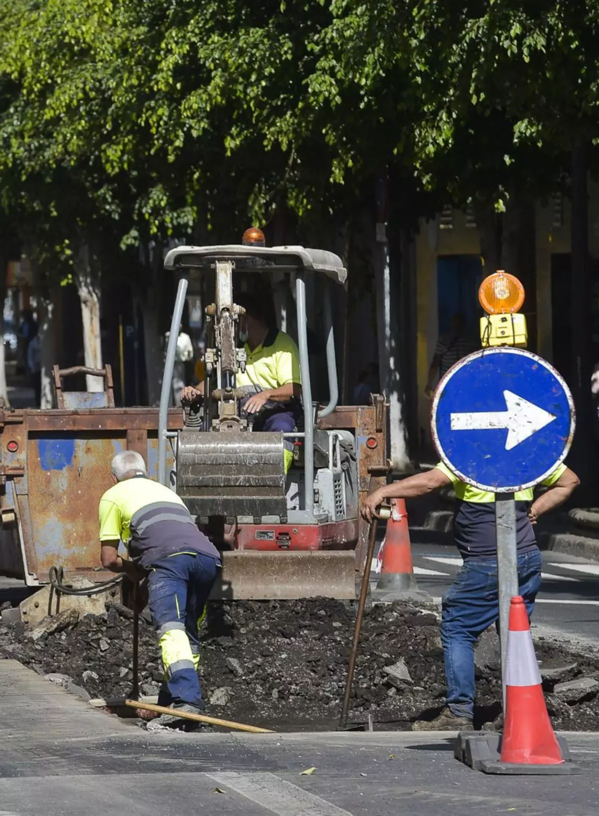 ‘Operación asfalto’ para una treintena de calles de cinco barrios de la capital