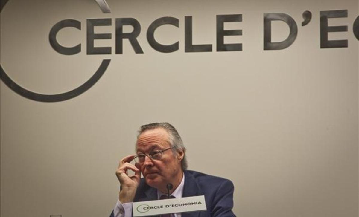Piqué, aquest dilluns, al Cercle d’Economia. Piqué, aquest dilluns, al Cercle d’Economia.
